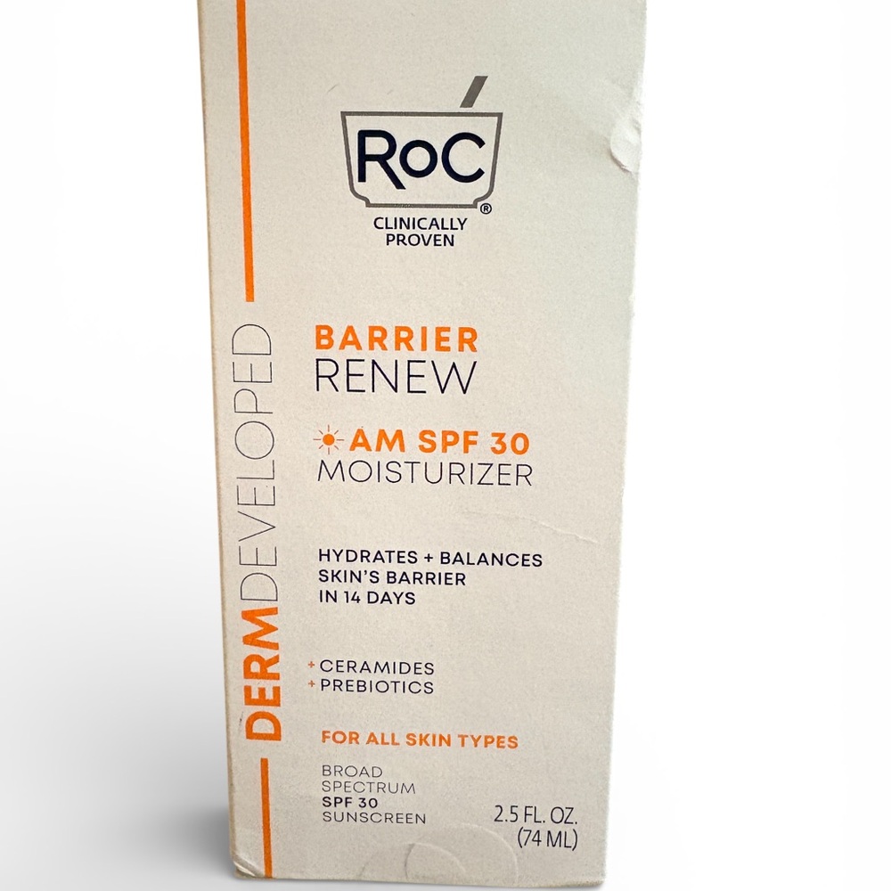 ROC Barrier Renew AM SPF 30 Moisturizer